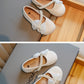 White Pearl Little Girl Baby Princess Shoes