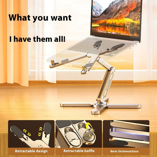 Laptop Stand Aluminum Alloy Folding