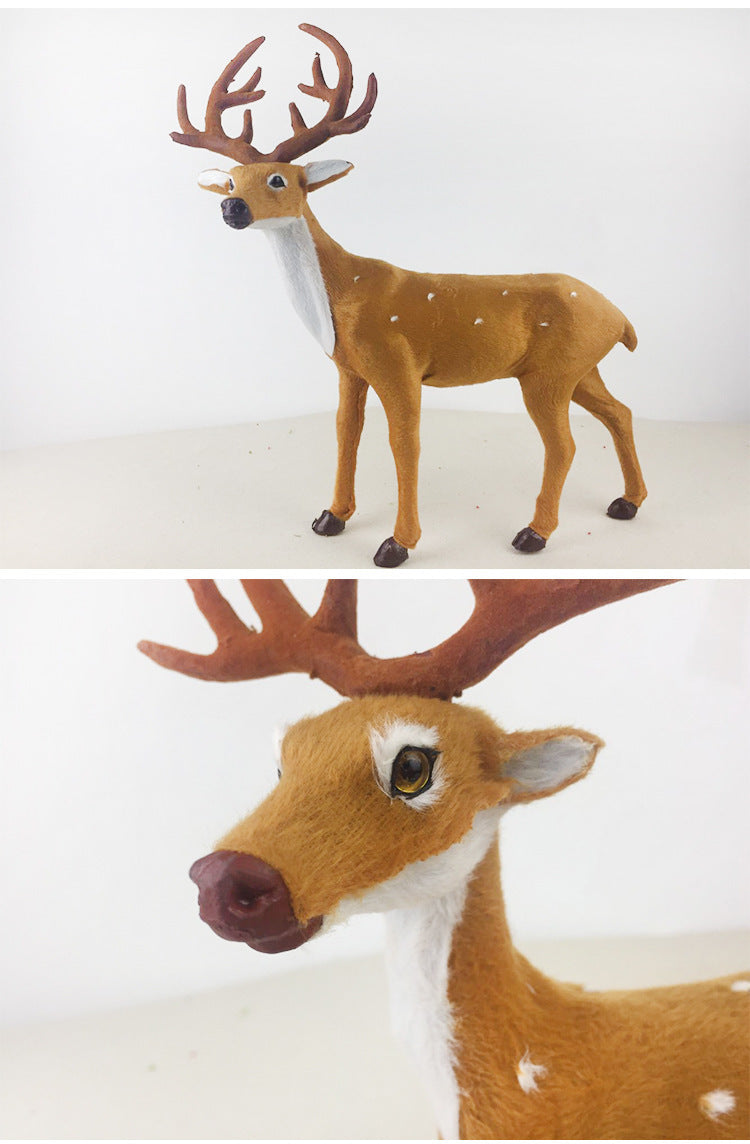 Christmas deer simulation elk