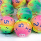 Soft Solid Elastic Ball Children's Toys