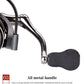 Fishing Wheel Metal Fishing Reel Bait Telescopic Fishing Rod Wheel
