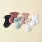Spring And Summer 6 Pairs Baby Baby Girl Lace Socks Tube Socks