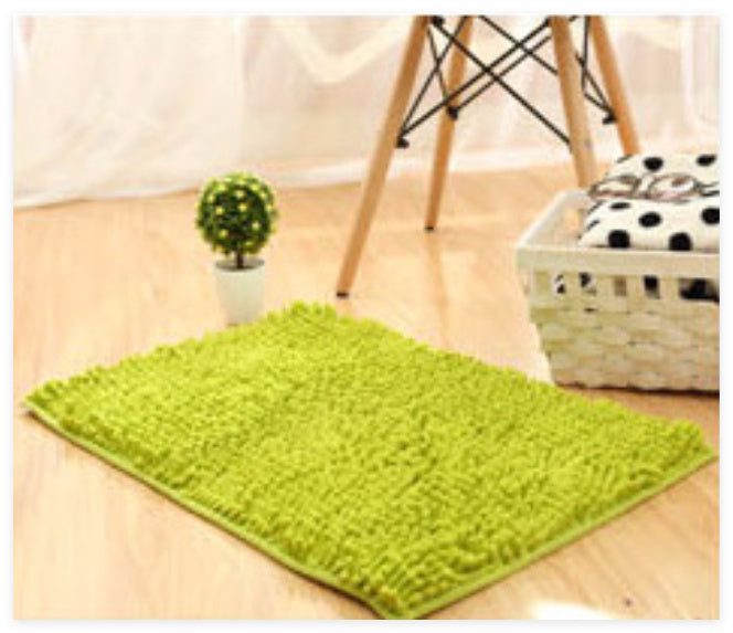Chenille Non-slip Mat Door Kitchen Mat