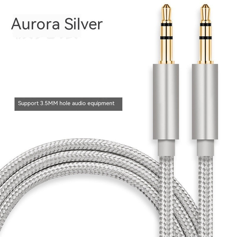Universal Audio Cable 35mm Male To Male Mobile Phone Headset Headset