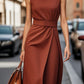 Summer Irregular Sleeveless Dress