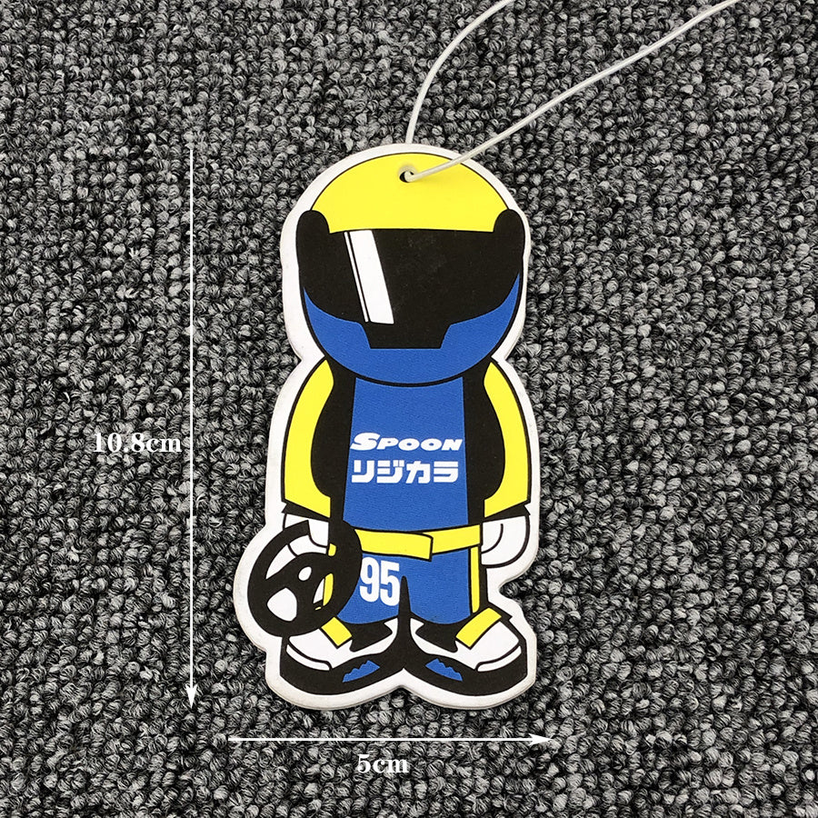 Car Perfume Hanging Mirror Pendant