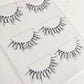 Messy Smoky Thick False Eyelashes