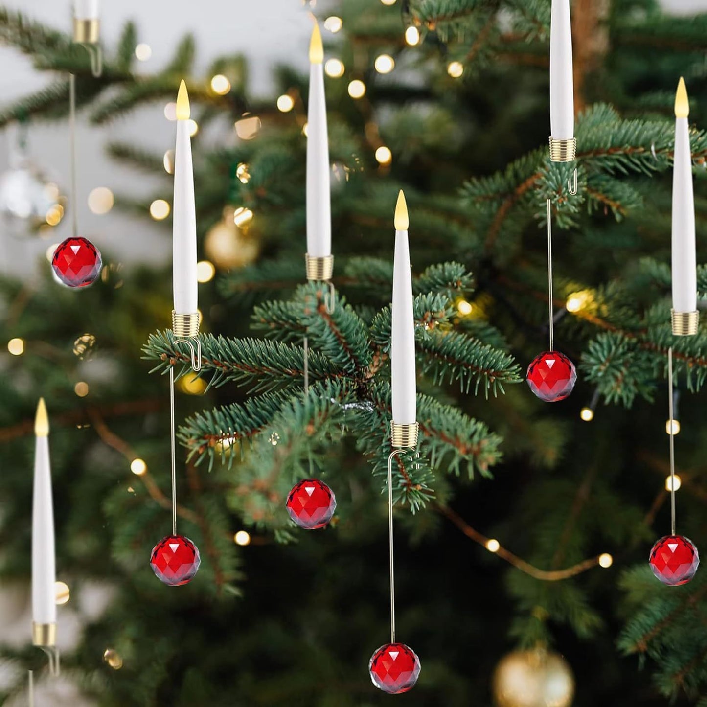 Christmas Candle LED Indoor Holiday Christmas Tree