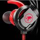 Wired Mobile Phone Computer Headset Headset In-ear Long Mic Gaming