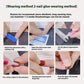Wear Nail Tip Girls Fake Nails Nail Stickers Little Brown Bear Girls Nails