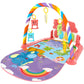 Baby Gymnastic Rack Music Pedal Piano Toys