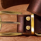 Genuine Leather Cow Leather Engraved Anti Loss Dog Collar