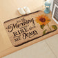 Home Printed Mat Kitchen Mat