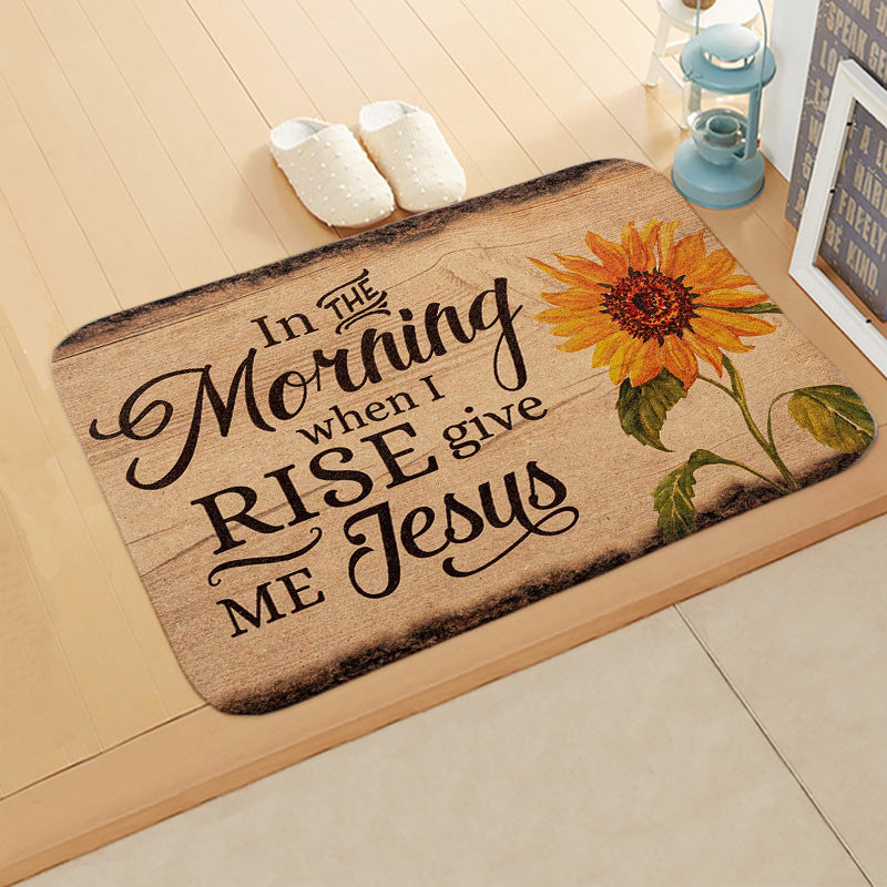 Home Printed Mat Kitchen Mat
