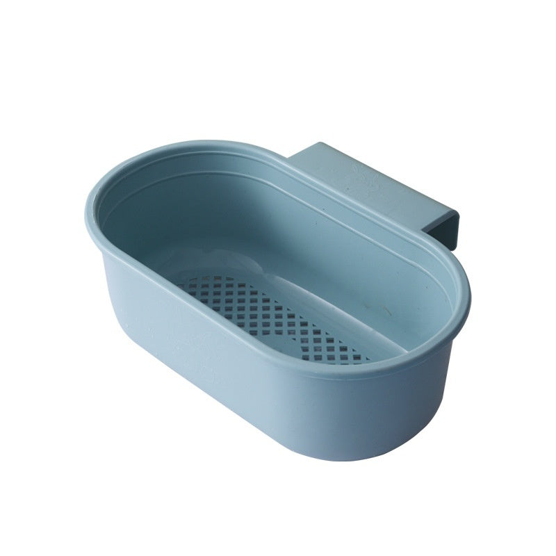 Hanging Sink Hanging Colander Kitchen Trash Can Cabinet Door Trash Rack