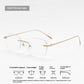 Fashion Graceful Personality Frameless Glasses Women