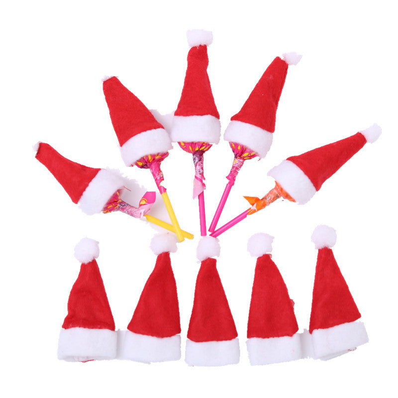 Christmas Decoration Supplies Mini Christmas Hat