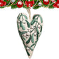 Heart-shaped Embroidery Christmas Decorative Pendant