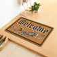 Halloween Letter Door Mat Kitchen Mat Bedroom Living Room Carpet Floor Mat