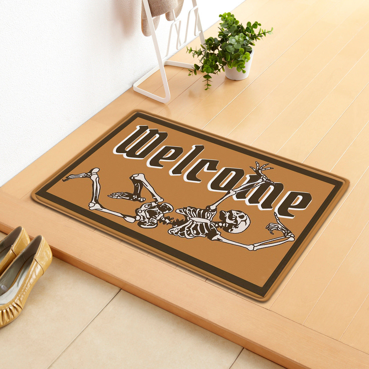 Halloween Letter Door Mat Kitchen Mat Bedroom Living Room Carpet Floor Mat