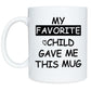 Thanksgiving Father Mother Ceramic Coffee Mug