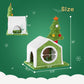Cat House Christmas Tree - Cat Climbing Frame