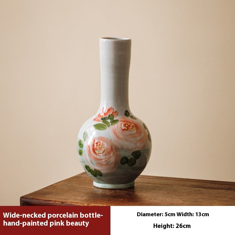 Ceramic Vase Creative Vase For Desktop Decoration