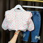 Baby Girl Suit Long-sleeved Children's Clothing