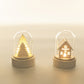 Christmas Decorations Luminous Wooden House Christmas Ornaments