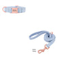 Pet Dog Collar Engraving Anti-Lost Traction Rope Supplies