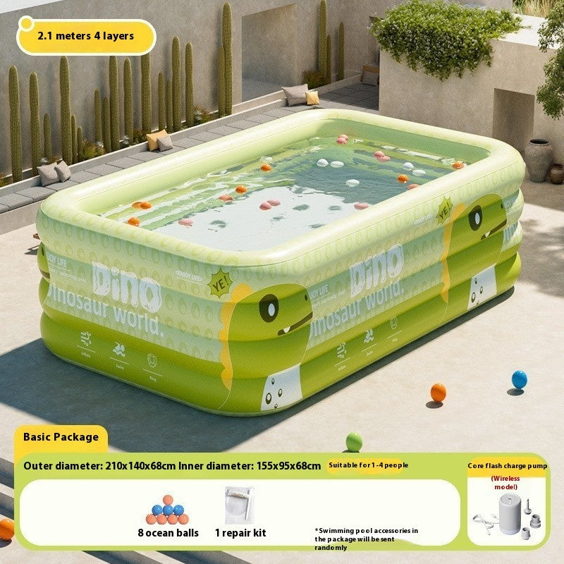Swimming Pool Household Outdoor Large Inflatable Pool Thickening