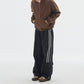 Retro Loose Straight Trousers Women