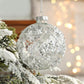 Transparent Christmas Decoration Hanging Ball Pendant