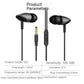 Mobile Phone Wired Bass Universal Headset
