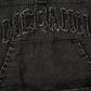 Hooded Pullover Denim Vest Men