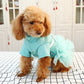 Woolen Lady Temperamental Gauze Skirt Pet Cat Clothing