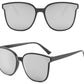 Rectangle Sunglasses Women Rimless Square Sun Glasses
