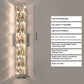 Crystal Wall Lamp Living Room Bedroom Stair Wall Lamp
