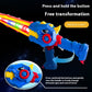 Children's Transformer Dinosaurs Light Soft Rubber Toys
