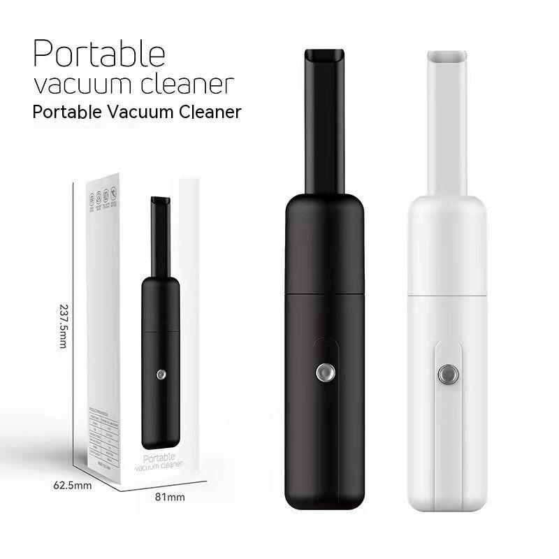 Wireless Car Charger Handheld Portable Small Vacuum Cleaner