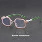 Retro Polygon Exquisite Sun Glasses Women