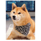 Pet Shiba Inu Bib Triangle Scarf