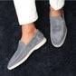 Loafers Matte Suede Slip-on Men