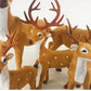Christmas deer simulation elk