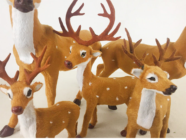 Christmas deer simulation elk