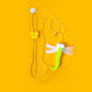 Pet Felt Toys Retractable Catnip Self Hi Hanging Cat Toys
