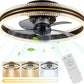 Ceiling Fan Home Integrated Invisible Ceiling Fan Light