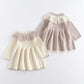 Baby Girl Autumn Clothing Dress Knitted