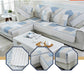High-end Cotton Sofa Cushion Simple Cloth Modern Cotton Twill Four Seasons Non-slip Cushion Summer Sofa Covers