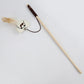 Pet Extension Feather Bells Tease Cat Pole Toys